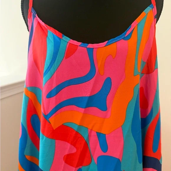 Mommy & Me Matching Summer Dresses | Adult 8/10 + Girls 4Y - Picture 3 of 5